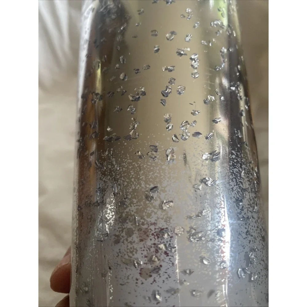 Starbucks silver bubbles